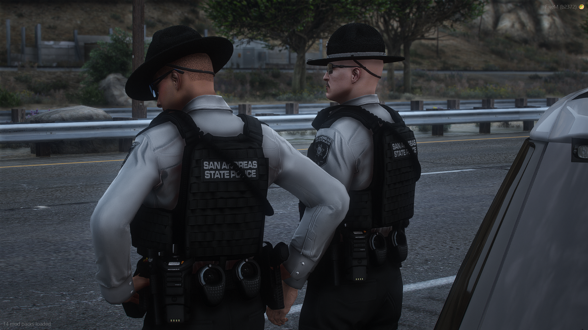FiveM CPC Vest Pack - Elevio Modifications
