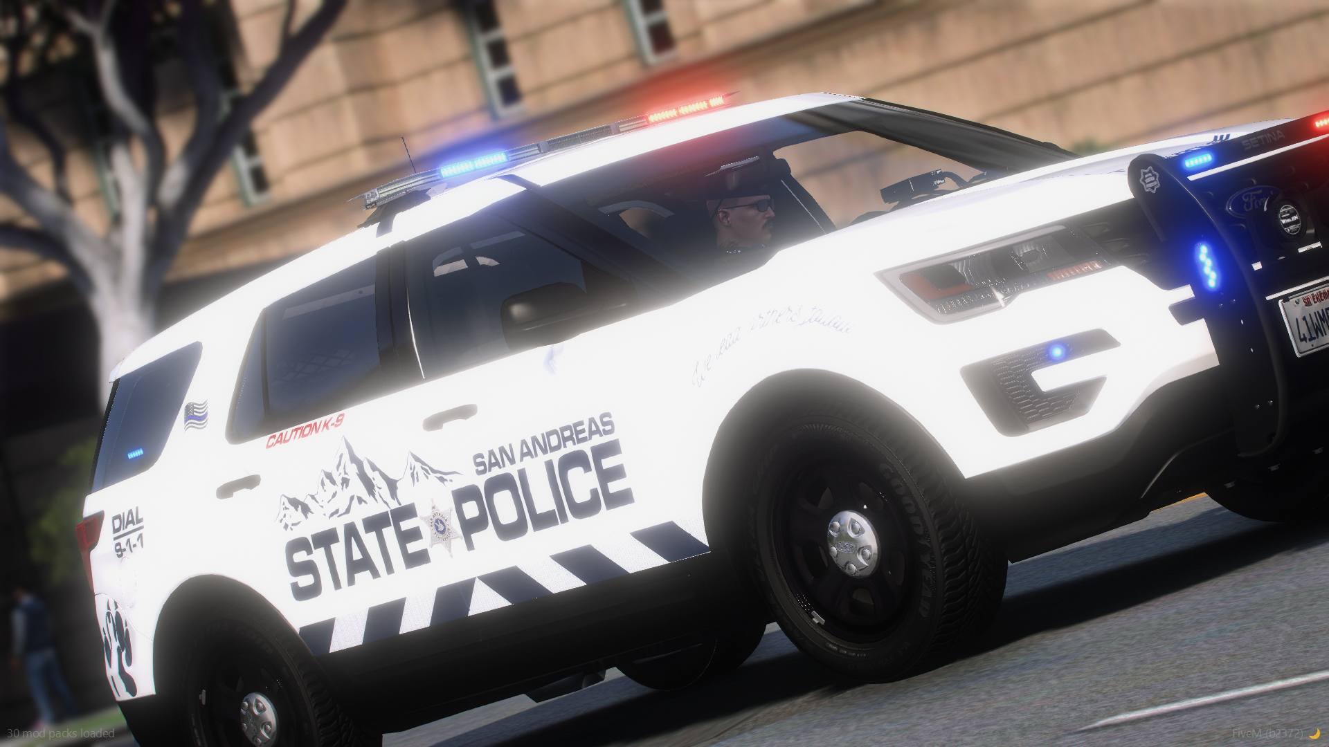 SASP Livery Pack - Elevio Modifications