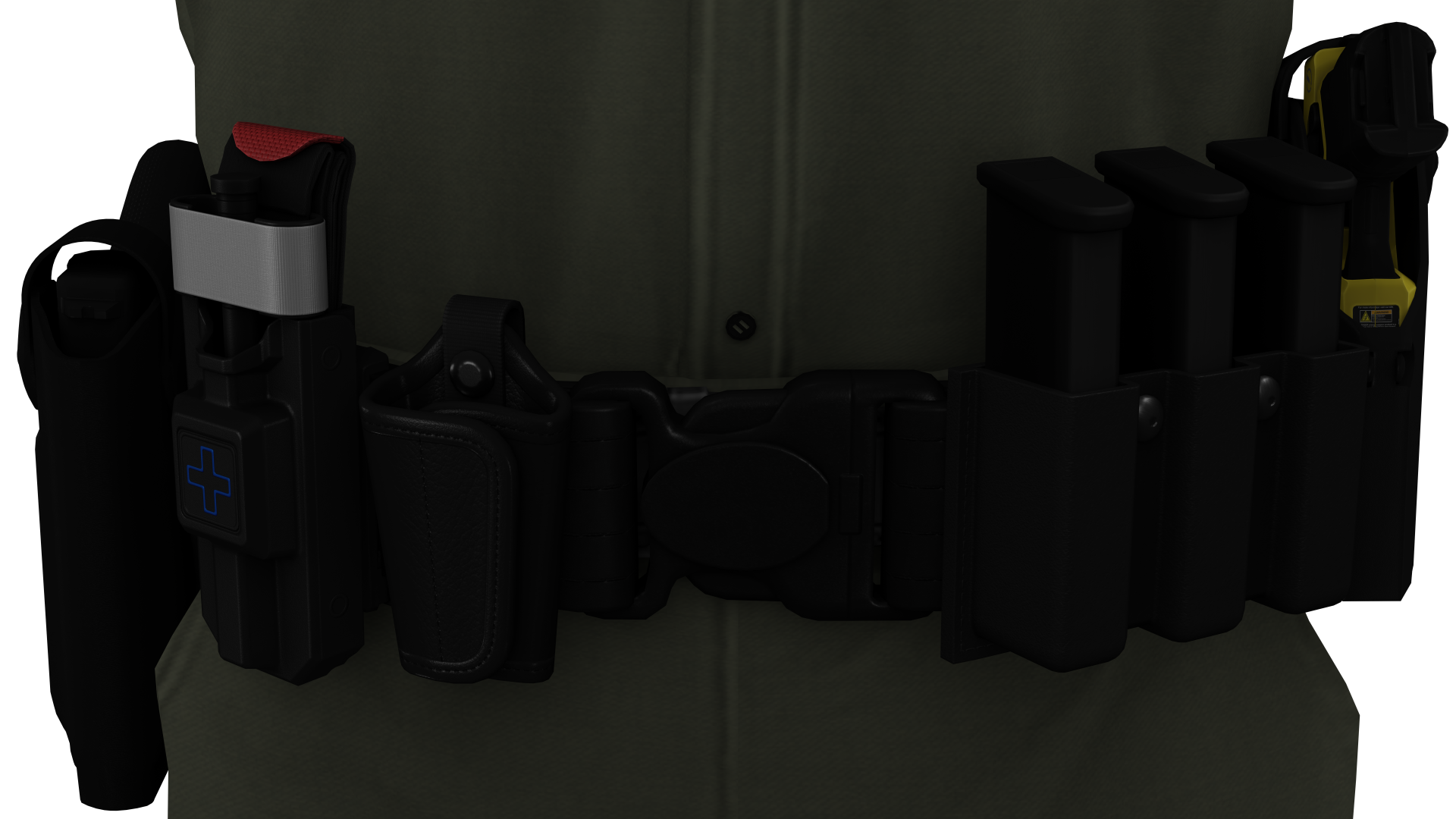 FiveM Patrol Belt
