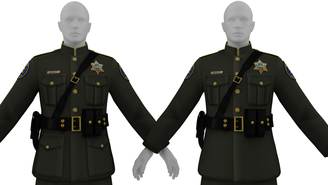 FiveM Honor Guard Formal Jacket