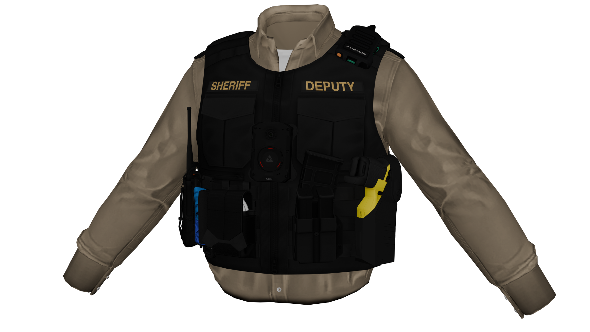FiveM Livewire Patrol Vest Pack